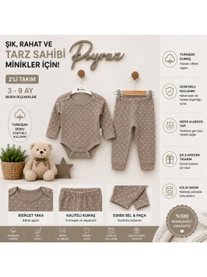 Poyraz Bebe Zıbın Takım