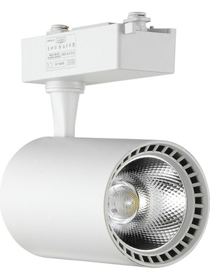 Horoz 30 Watt Basra Beyaz Kasa Ray Spot Beyaz