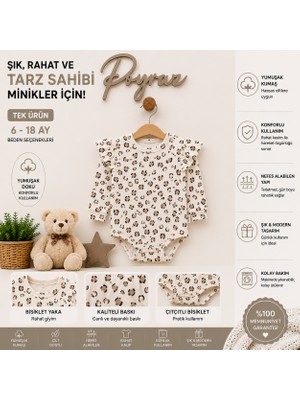 Poyraz Bebe Leopar Badi