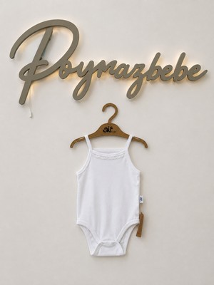 Poyraz Bebe Ip Askılı Body