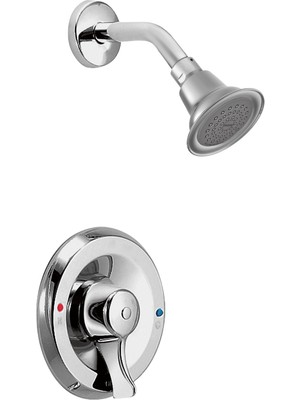 Zemira Moen T8375 Ticari Posi-Temp Basınç Dengeleyici Duş 2.5 Gpm, Krom