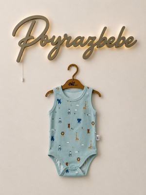 Poyraz Bebe Safari Desenli Body