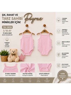 Poyraz Bebe Ip Askılı Body