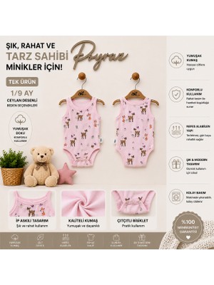 Poyraz Bebe Ceylan Baskılı Body