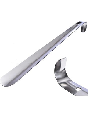 My Best Store Çelik Krom Kaplama Ayakkabı Çekeceği Kerata 75 cm
