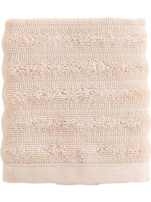 Zemira Waved Pamuk El Havlusu 30X40 cm Bej