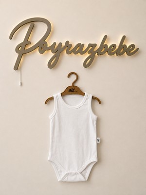 Poyraz Bebe Atlet Badi Çıtçıtlı