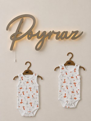 Poyraz Bebe Çıtçıtlı Badi