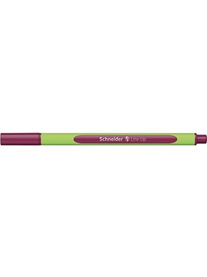 Lıne-Up Fiber Uçlu Kalem 0,4 mm Bordo