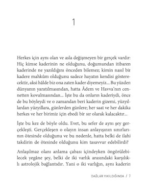 Dağlar Yıkıldığında: Ebedi Gelin