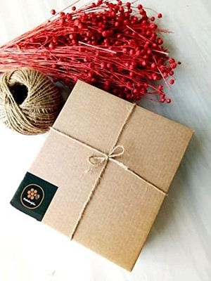 (4 Adet) 14CM x 3cm Doğal Petek Balmumu Mum Hediyelik Bal Mumu Mum Besswax Arı Mumu