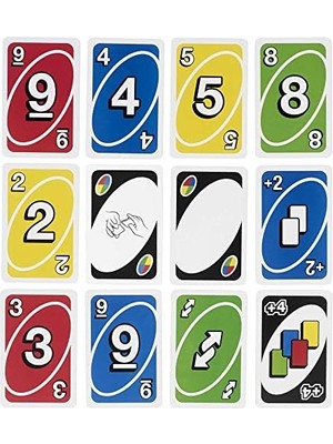 Sevilen Uno Deluxe Kart Oyunu, Ailelerin Favorisi ​, K0888