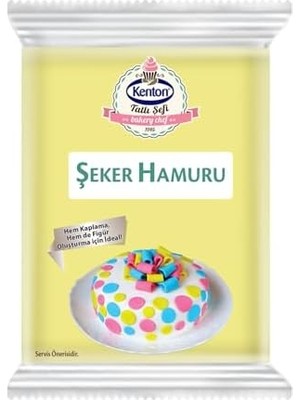 Tatlı Şefi Sarı Şeker Hamuru 200G