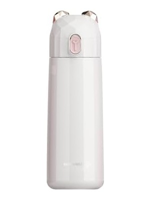 Bambino Plus Beyaz 350 ml Çocuk Matarası