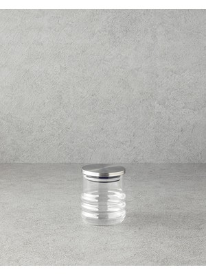 Rivoli Borosilikat Kavanoz, Şeffaf, 475 ml