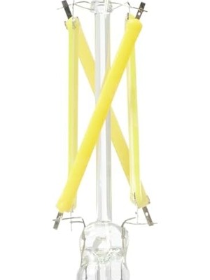 LED Classic 60W G93 E27 Kısılabilir Filament Glob WGD90
