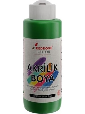 Yeşil Akrilik Boya 120 ml