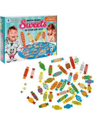 Oyun Match Colors Sweets