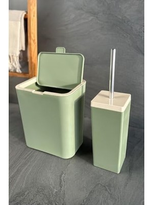 Flip 2'li Banyo Seti - Yeşil