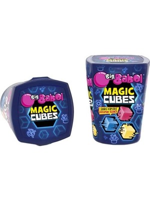 Perfetti Bigbabol Magic Cubes Tutti Frutti Mini Draje 86 Şekerli