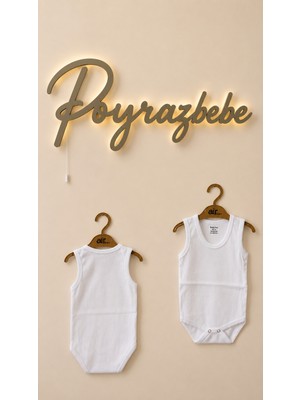 Poyraz Bebe Düz Askılı Body