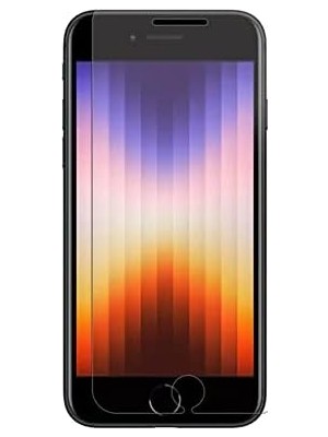 Apple iPhone Se 3 2022 ile Uyumlu Temperli Ekran Koruyucu Kırılmaz Cam