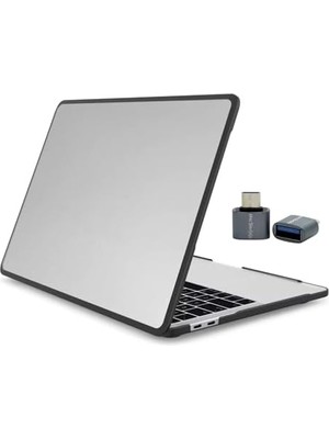 MacBook Pro 13 Darbe Korumalı Kılıf A1706 A1708 A1989 A2159 A2251 A2289 A2338 M1 M2 Uyumlu Mat Sert Kapak Koruyucu Kılıf Şeffaf