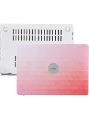 MacBook Pro 13 Sert Kapak A1706 A1708 A1989 A2159 A2251 A2289 A2338 M1 M2 Uyumlu Ince Hafif Mat Koruyucu Kılıf Kırmızı