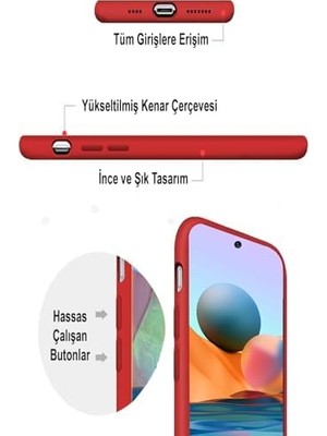 Xiaomi Redmi Note 11 Pro Kapak Içi Kadife Kamera Korumalı Lansman Silikon Kılıf - Koyu Yeşil