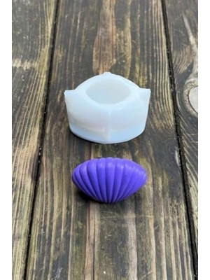 Deniz Kabuğu 3D Mum Kalıbı (Silikon)