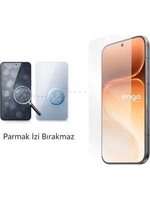 Honor 600 Pro Mat Ekran Koruyucu 9h Nano Şeffaf (Vkp-Nx9)