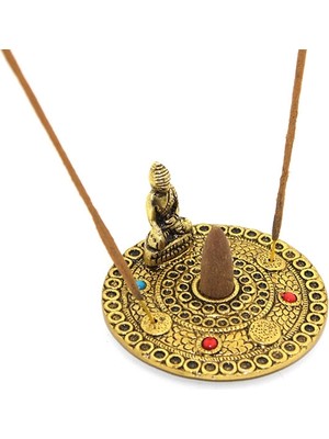 The Gencoo Metal Yuvarlak Budalı Tütsülük KSK2190