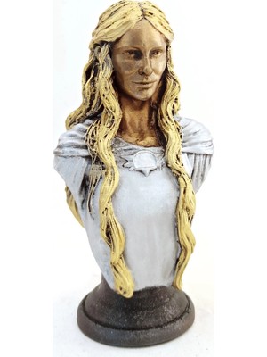 The Gencoo Polyester Galadriel Büst Küçük 206