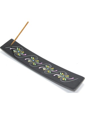The Gencoo Obsidian Taşı Kayık Tütsülük KSK2224