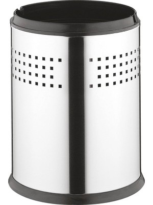 Vitra Arkitekta A44048 Çöp Kovası, 3 L, Parlak Paslanmaz Çelik Kaplama