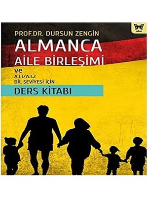 Nika Yayınevi Almanca Aile Birleşimi ve A.1.1/a.1.2 Dil Seviyesi Için Ders Kitabı