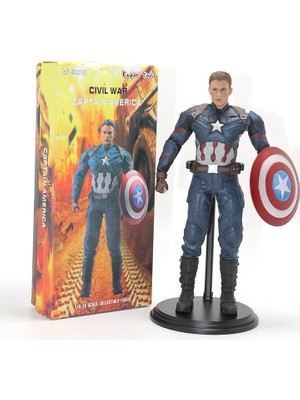 Magicool Marvel Kaptan Amerika Figürü ALK5320