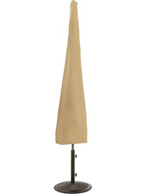 Classic Accessories Terrazzo Suya Dayanıklı 11 Metre Veranda Şemsiyesi Kılıfı, Veranda Mobilyası Kıl