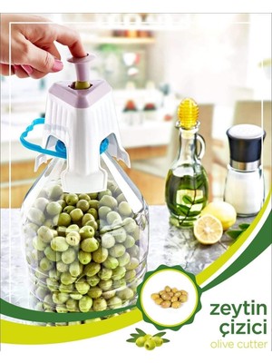 Kolay Zeytin Dilme Çizme Aparatı Pratik Kolay Zeytin Çizici Alet