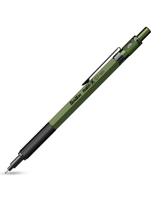 Scrikss Ofis Matri-X Versatil 0.7 mm Kalem, Silgili, Yeşil