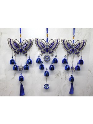 My Best Store Metal Nazar Boncuğu Çan ALK3489