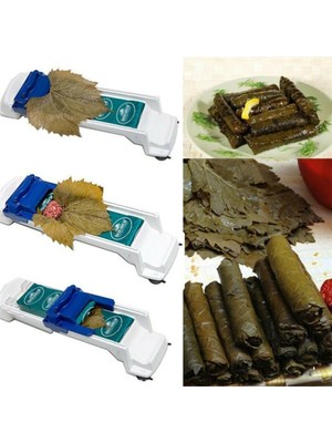 3 Kademeli Kalınlık Ayarlı Pratik Yaprak Sarma Makinesi