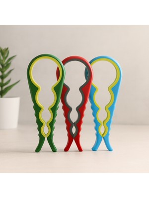 4 Boy Ayarlı Kavanoz ve Şişe Açacağı