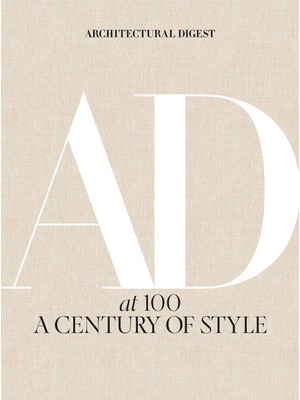 Abrams Books Architectural Digest At 100: A Century Of Style