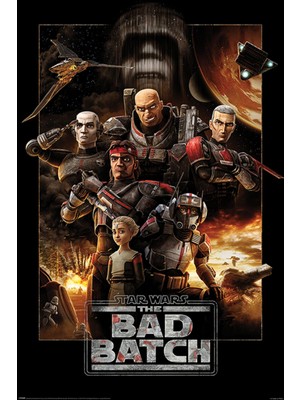 Pyramid International : The Bad Batch (Montaj) Maxi Poster 61 x 91,5 cm