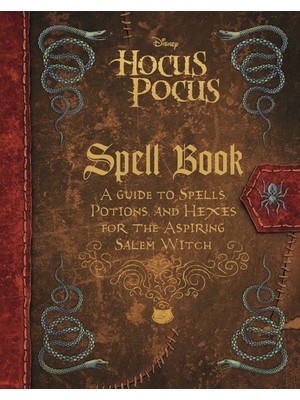 Disney The Hocus Pocus Spell Book