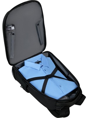 Samsonite KR2-09-009 15.6" Guard It 3.0 Tekerlekli Sırt Çantası Siyah