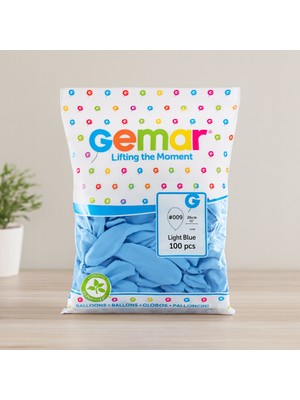 Açık Mavi 10 Inç (26 Cm) Latex Balon - 100 Adet