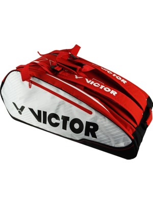 Victor Vıctor Raket Çantası Multithermobag Badminton Tenis Squash Çantası, Kırmızı