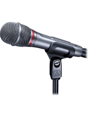 Audio-Technica AE4100 Kardioid Dinamik Vokal Mikrofonu, Gri